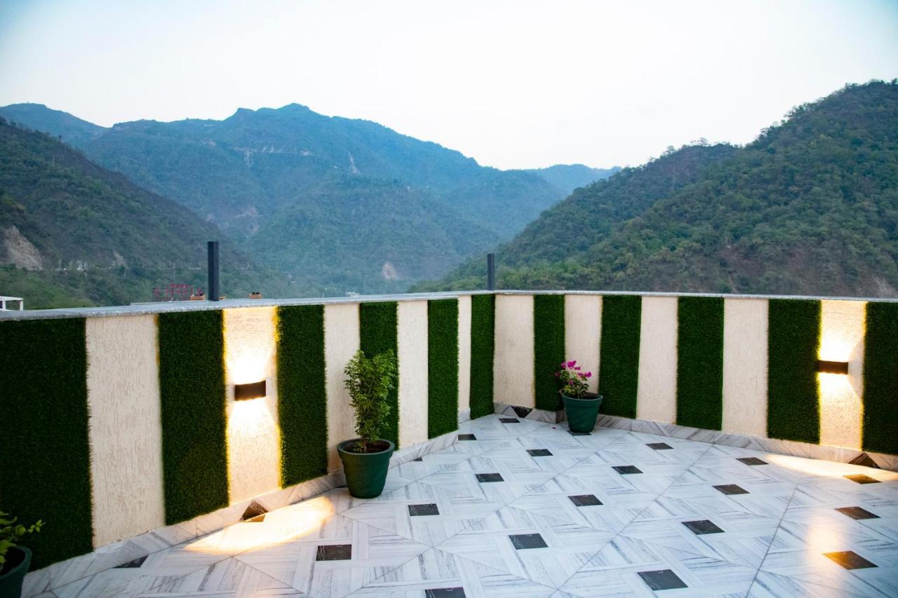 Hotel Dream Inn Rishīkesh Exterior foto
