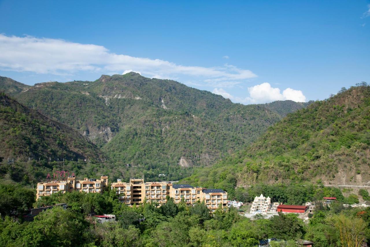 Hotel Dream Inn Rishīkesh Exterior foto